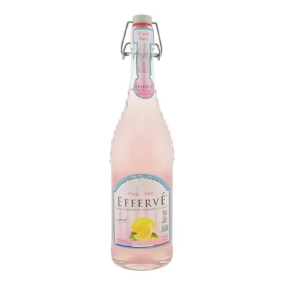 [ REGIONAL ] Soda Francesa Pink Lemonade Effervé 750 Ml