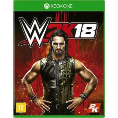 Game - WWE 2K18 - Xbox One | R$70