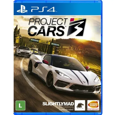 Game Ps4 Project Cars 3