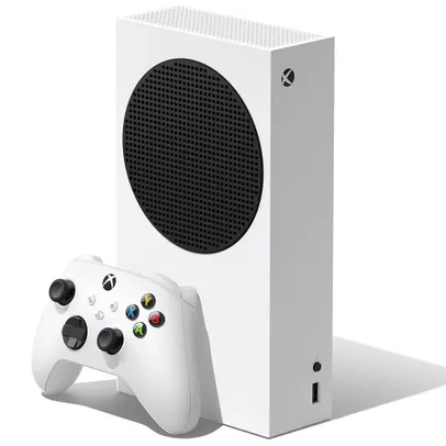 Console Xbox Series S 512GB + Controle Sem Fio - Branco