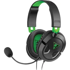 [APP - Com AME R$130] Headset Turtle Beach Recon 50x