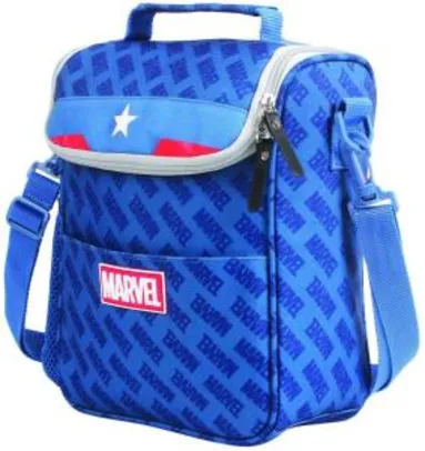 Cooler, DMW Bags, Marvel Universe Capitão América, 11472 R$ 61