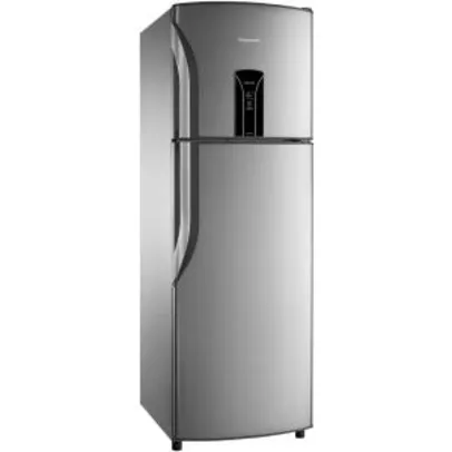 Geladeira / Refrigerador Panasonic, Frost Free, Duplex, 387L, Aço Escovado - NR-BT40B - 220V - R$1804
