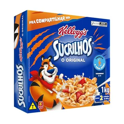 (REC)Cereal Sucrilhos® Original Kellogg's® 1kg