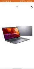 Notebook Asus AMD Ryzen 5 8GB 1TB 15,6'' - R$2999