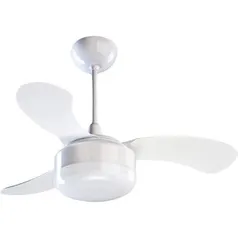 BUG Ventilador de Teto Ventisol Petit Br Branco 3 Velocidades por R$ 19