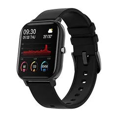 Smartwatch Colmi P8 Tela 1.4" Full Touch - Preto