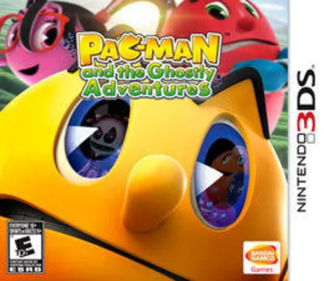 Nintendo 3DS - Pac-Man And The Ghostly Adventures