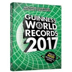 Livro: Guinness Book 2017 R$7