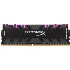 MEMÓRIA DDR4 KINGSTON HYPERX PREDATOR RGB, 8GB 2933MHZ, HX429C15PB3A/8