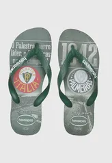 Chinelo Havaianas Palmeiras Verde (33/34)