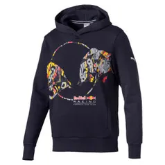 Moletom Puma Double Bull Red Bull Racing Masculino - Marinho