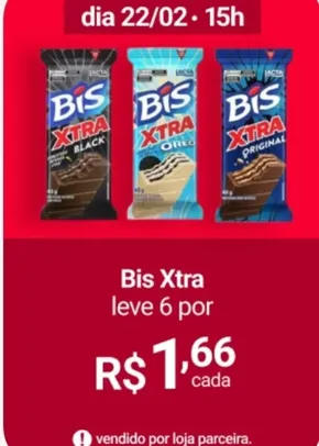 [Leve 6] Bis Xtra 45g