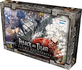 Jogo: Attack On Titan - A Última Resistência Galápagos Jogos | R$112