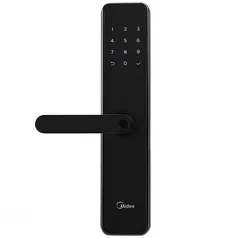 Fechadura Digital Midea SmartLock OneGrip FDA21PD - Preta 