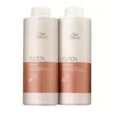 Kit Wella Shampoo E Condicionador Fusion 