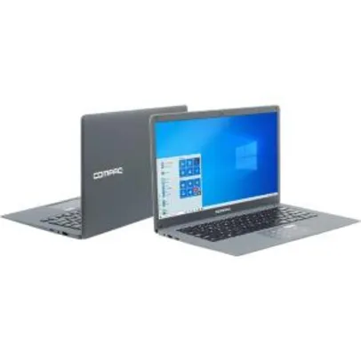 Notebook Compaq Presario CQ-25 Intel Pentium 4GB 120GB SSD 14'' | R$1567