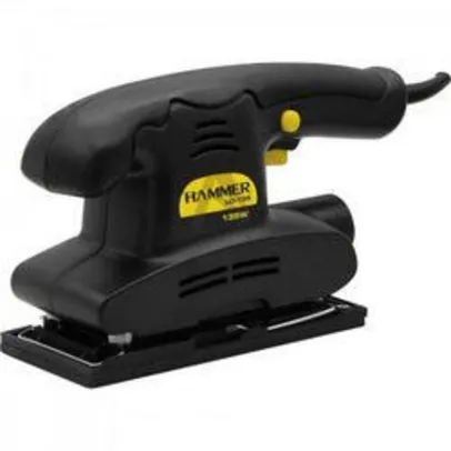 [C. Americanas] Lixadeira Orbital - 127v - 135w - Hammer | R$85