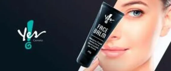 Face Balm da Yes! Cosmetics. BRINDE