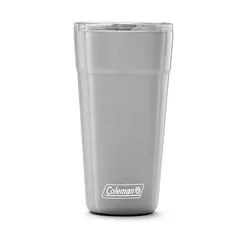 [AME R$69] [APP] Copo Térmico Coleman 600ml - Inox