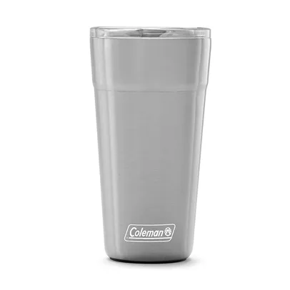 [AME R$69] [APP] Copo Térmico Coleman 600ml - Inox