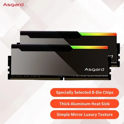 Memoria Asgard ddr4 8gbx2 3600mhz cl14 Chip Samsung B-Die