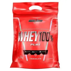 Whey Protein 100% Pure 1,8 Kg Refil - IntegralMédica