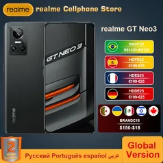 Smartphone Realme GT Neo 3 5G (Global) - 8/256GB