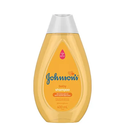 Shampoo Johnson's Baby Regular 400ml