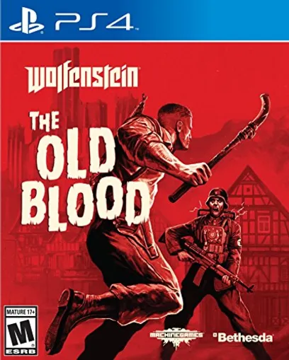 Product photo Game Jogo Wolfenstein: The Old Blood PlayStation 4