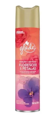 Glade Aerossol Florescer & Pétalas 360ml