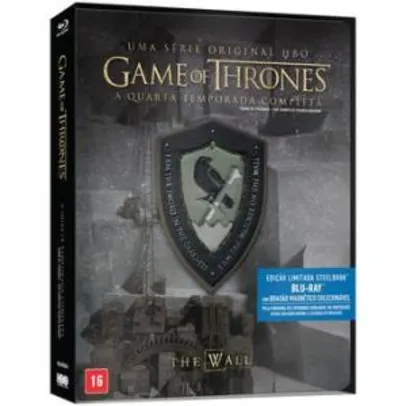 Game Of Thrones Steelbook 4ª Temporada