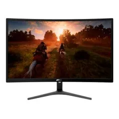 Monitor MSI optix 75hz G24VC - R$649