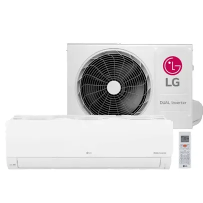 Ar Condicionado Split LG Voice Dual Inverter +IA 12000 BTUS Quente-Frio 220V S3-W12JA31A.EB2GAM1