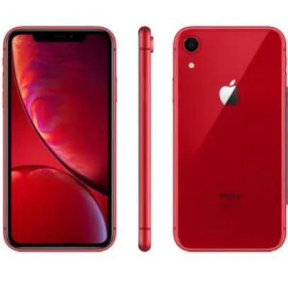 (APP) iPhone XR 64GB Vermelho (AME 2923)