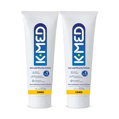 K-Med Lubrificante Íntimo Em Gel 100g Com 2 Unidades