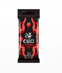 Preservativo Olla Morango 6 Unidades | R$6