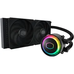 [APP] - Water Cooler Cooler Master ML240RG ARGB Preto - MLX-D24M-A16PA-R1