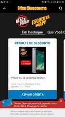 [Loja Física - Clube Extra] Iphone 6s 32gb cinza - R$1499