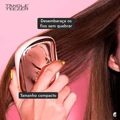 Tangle Teezer Compact Styler Rose Gold - Escova de Cabelo