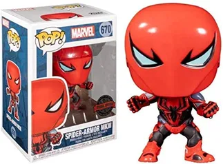 FUNKO POP SPIDER ARMOR MKIII