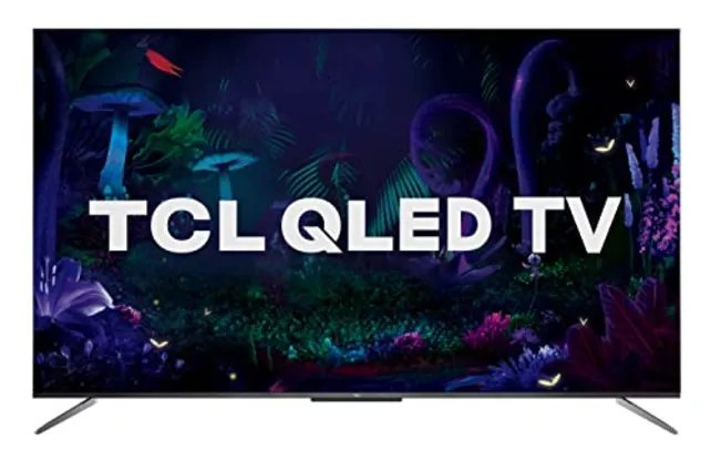 TCL Qled tv 55” C715 4k UHD Android TV Dolby Vision