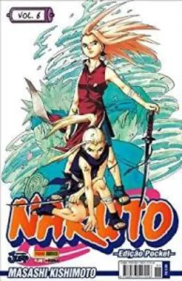Naruto Pocket - Volume 6 frete prime