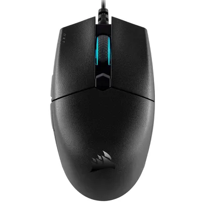 Mouse Gamer Corsair Katar PRO Ultra-Leve, RGB, 6 Botões, 12400DPI, Preto - CH-930C011-NA | R$170