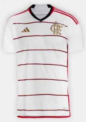 Camisa Flamengo II 23/24 Adidas Masculina