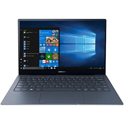 Notebook Samsung Galaxy Book S Intel® Coret i5 L16g7, 8gb, 256gb Ssd, Tela de 13,3 Np767xcm-k03br