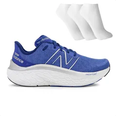 [AME R$312] Tênis New Balance Kaiha Road Masculino + 3 Pares de Meias - Tamanho 42