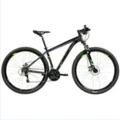 Bicicleta Caloi 29 Alumínio com Suspensão Dianteira Aro 29 21V Cinza - 2018 - R$1.359