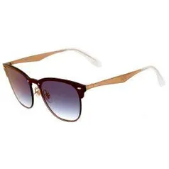 Óculos de Sol RAY BAN RB 3576 N BLAZE CLUBMASTER - 043/X0 LENTE 4,7 CM	- R$283