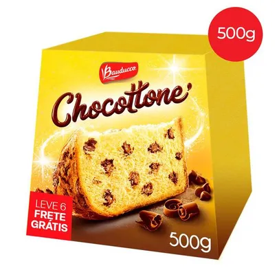 Chocottone Bauducco 500g